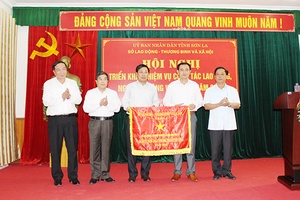 Hội nghị triển khai nhiệm vụ công tác lao động, người có công và xã hội năm 2020