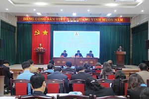 Hội nghị lần thứ 5 Ban Chấp hành Liên đoàn Lao động tỉnh