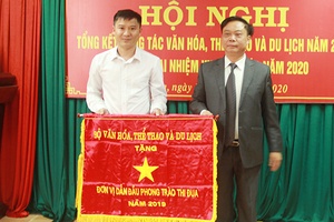 Sở Văn hóa, Thể thao và Du lịch: Triển khai nhiệm vụ trọng tâm năm 2020