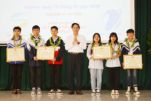 Tổng kết và trao giải Cuộc thi khoa học kỹ thuật cấp tỉnh dành cho học sinh trung học, năm học 2019-2020