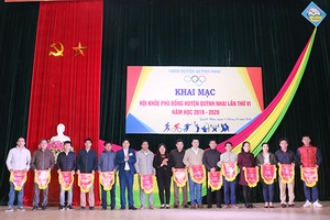 Hội khỏe Phù Đổng huyện Quỳnh Nhai lần thứ VI, năm học 2019 - 2020