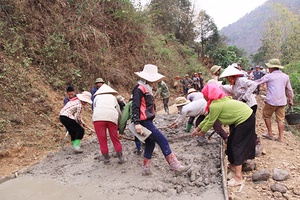 Diện mạo nông thôn mới Bắc Yên