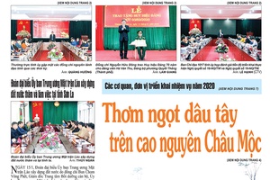 Báo Sơn La, Thứ 5 ngày 16/1/2020