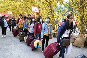 “Chuyến xe mùa Xuân – Tết sum vầy”