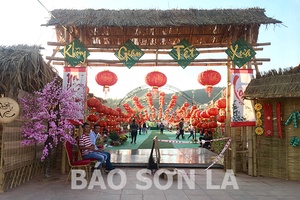 Rộn ràng "Không gian Tết xưa" 