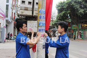 Tuổi trẻ Thành phố chung tay xây dựng  đô thị văn minh
