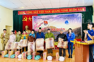 Thành Đoàn: Ra quân Chương trình tình nguyện mùa đông - Xuân tình nguyện năm 2020
