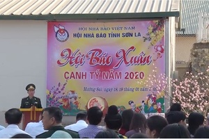 Khai mạc Hội Báo xuân Canh Tý 2020