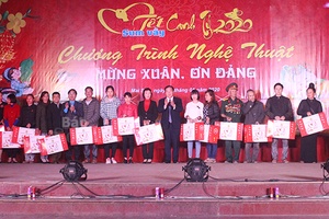 Chương trình “Tết sum vầy” năm 2020