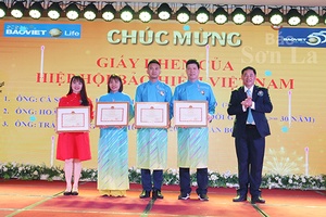 Công ty Bảo Việt nhân thọ Sơn La: Tổ chức Ngày hội ra quân năm 2020