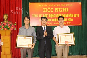Nhà hát Ca múa nhạc tỉnh: Triển khai nhiệm vụ năm 2020