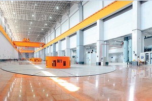 Nắng xuân trên Nhà máy thủy điện Sơn La
