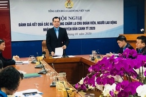 Gần 1,2 triệu lượt người lao động được chăm lo qua chương trình “Tết sum vầy - Mừng xuân ơn Đảng”