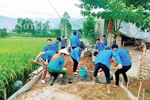 Dấu ấn tuổi trẻ tình nguyện