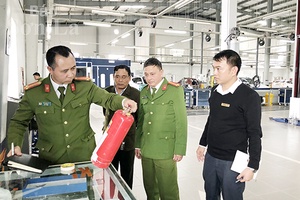Tăng cường kiểm tra phòng cháy, chữa cháy và cứu nạn cứu hộ dịp Tết Nguyên đán