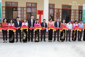 Khánh thành công trình Điểm trường bản Nhạn Nọc