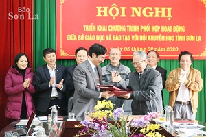 Triển khai Chương trình phối hợp hoạt động về khuyến học, khuyến tài, xây dựng xã hội học tập