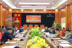 Thuận Châu: Gặp mặt các cơ quan báo chí đầu xuân Canh Tý 2020