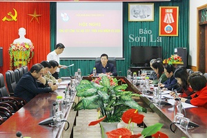Hội Nhà báo tỉnh: Hội nghị tổng kết công tác hội năm 2019, triển khai nhiệm vụ năm 2020