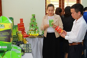 Hiệu quả từ chương trình “Mỗi xã một sản phẩm”