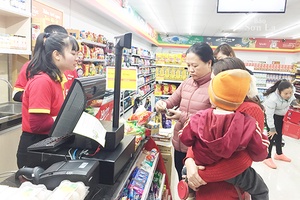 Toàn tỉnh: Tổng mức bán lẻ hàng hóa hơn 2.020 tỷ đồng