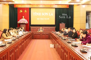 Hội nghị trực tuyến phiên họp Ủy ban Quốc gia về Chính phủ điện tử 