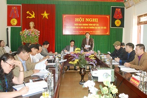 Triển khai chương trình hợp tác giữa Sở GD&ĐT và Trường Đại học Tây Bắc