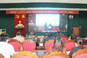 Trao giải cuộc thi "Viết về BHXH, BHYT"