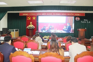 Hội nghị trực tuyến về công tác thu BHXH, BHYT tháng 2/2020