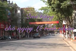 Quà tặng cho Ngày lễ tình nhân