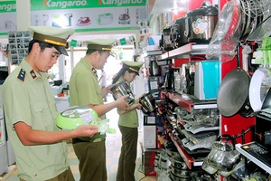 Mộc Châu tăng cường công tác quản lý thị trường