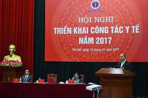 Thủ tướng Nguyễn Xuân Phúc: Ngành Y tế cần lấy sự hài lòng của người bệnh làm mục tiêu quan trọng nhất
