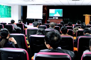 Hội nghị trực tuyến triển khai công tác y tế năm 2017