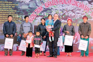Các đồng chí lãnh đạo Trung ương, tỉnh và các ngành thăm, chúc Tết các địa phương, đơn vị