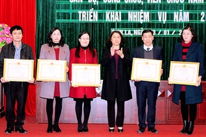 Các ngành, đơn vị triển khai công tác năm 2017