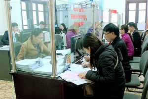 Phấn đấu hoàn thành thu lệ phí môn bài năm 2017 trước Tết Nguyên đán