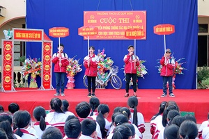 Hội thi tuyên truyền phòng, chống tác hại thuốc lá năm 2017