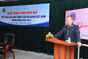 Giới thiệu các hoạt động của Hải quan Việt Nam trong Năm APEC 2017