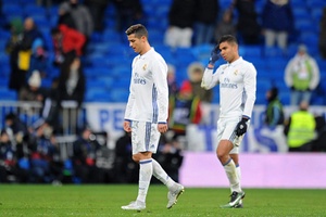 Real Madrid thua trận thứ hai liên tiếp