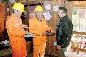 Nâng cao hiệu quả kinh doanh và  phát triển hệ thống lưới điện quốc gia