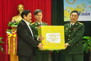 Đồng chí Phạm Minh Chính thăm, chúc Tết tại Quảng Nam