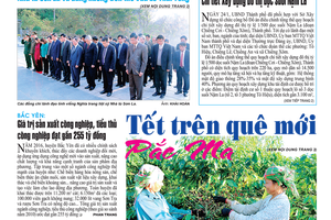 Báo Sơn La, Thứ 4 ngày 25-1-2017