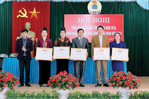 LĐLĐ huyện Yên Châu: Trên 84% công đoàn cơ sở hoạt động vững mạnh