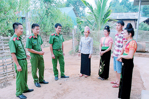 Giữ bình yên cho nhân dân