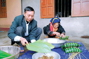 Xuân về bản Cổng Trời