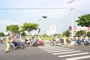 Tăng cường bảo đảm an toàn giao thông sau kỳ nghỉ Tết Nguyên đán