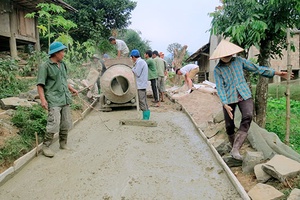 Khởi sắc vùng quê cách mạng Mường Tè