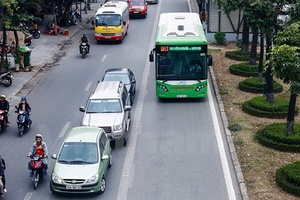 Thu tiền khách đi buýt nhanh BRT từ ngày 6/2, giá vé 7.000 đồng/lượt