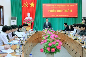 Phiên họp thứ 16, Thường trực HĐND tỉnh khóa XIV