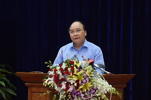 Thủ tướng Nguyễn Xuân Phúc chủ trì Hội nghị phát triển ngành tôm Việt Nam